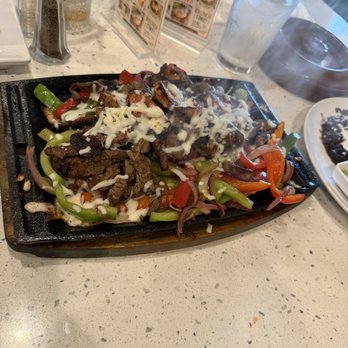 Josefina's Cocina - Sizzling Beef Fajitas - Latin American Near Me - Richardson, Texas