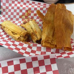 Red Pork Tamales