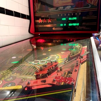 Secret Pizza - Working pinball games - Pizza Near Me - Las Vegas, Nevada Secret Pizza - Working pinball games - Pizza Near Me - Las Vegas, Nevada