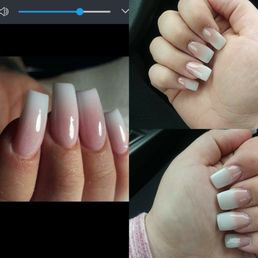 So went in, asked for the pic on the left and left extremely dissapointed. Not worth $45 So went in, asked for the pic on the left and left extremely dissapointed. Not worth $45