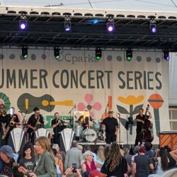 Mile Square Regional Park - Big Bad Voodoo Daddy concert. The king of Swing!