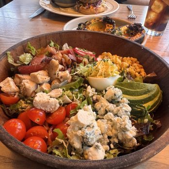 The Oakville Grill & Cellar - Cobb salad - American Near Me - Chicago, Illinois The Oakville Grill & Cellar - Cobb salad - American Near Me - Chicago, Illinois