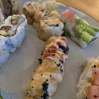 Gorilla Sushi On Clark Street - a variety of sushi - Sushi Bars Near Me - Chicago, Illinois Gorilla Sushi On Clark Street - a variety of sushi - Sushi Bars Near Me - Chicago, Illinois