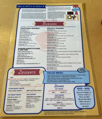 Menu photo 2 Twede's Cafe North Bend, WA Menu photo 2 Twede's Cafe North Bend, WA