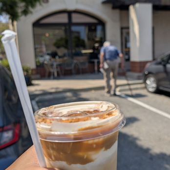 O'side Bakery - finally it's permanent the best cookie butter latte on earth..... - Breakfast & Brunch Near Me - Oceanside, California