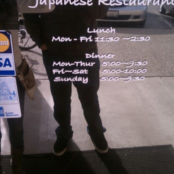 Kaki Sushi - Actual hours for the restaurant - Japanese Near Me - Pleasanton, California Kaki Sushi - Actual hours for the restaurant - Japanese Near Me - Pleasanton, California