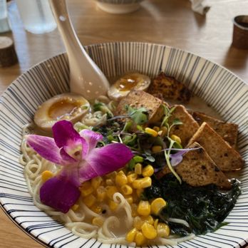 Mirin Fusion Kitchen - Tofu Ramen - Asian Fusion Near Me - Augusta, Georgia