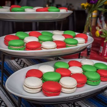 Edible Art - Love these custom Mexican chocolate macaroons for my fiesta charity fashion show! So much yum!! - Bakeries Near Me - Raleigh, North Carolina