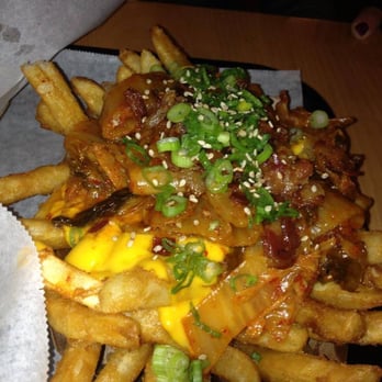 Bop N Grill - Kimchi Fries - Burgers Near Me - Chicago, Illinois