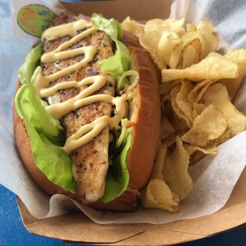 What The Fish Rolls - Fresh catch roll - Seafood Near Me - Tavernier, Florida