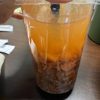 LAN Noodle - Goji Berry Ferminated Rice Drink with Strawberry & Pineapple - Noodles Near Me - West Covina, California LAN Noodle - Goji Berry Ferminated Rice Drink with Strawberry & Pineapple - Noodles Near Me - West Covina, California