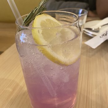 When In Bangkok - Butterfly Pea Jasmine Soda - Thai Near Me - Flushing, New York