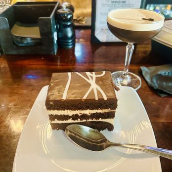 Reunion - Chocolate crème layer cake - Bars Near Me - Northfield, Minnesota