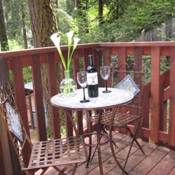 Russian River Hideaway - View from the Cabin