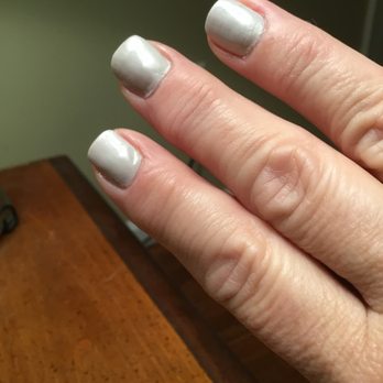 Floris Nail & Spa - Ridges, sloppy polish at cuticles. - Nail Salons Near Me - Exton, Pennsylvania Floris Nail & Spa - Ridges, sloppy polish at cuticles. - Nail Salons Near Me - Exton, Pennsylvania