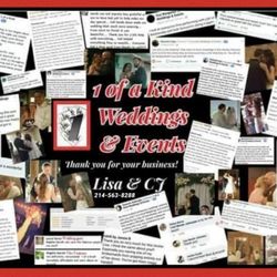 1 of a Kind Weddings & Events