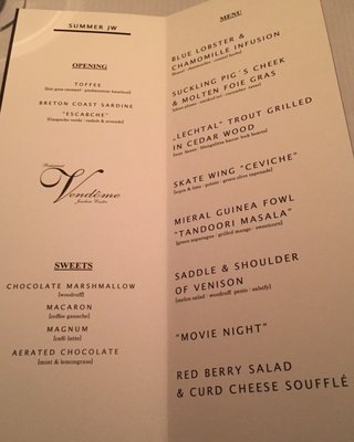 Menu photo 2 Vendôme Bergisch Gladbach, NW
