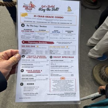 Tracy's King Crab Shack - As of 8/23/2026 - Seafood Near Me - Juneau, Alaska
