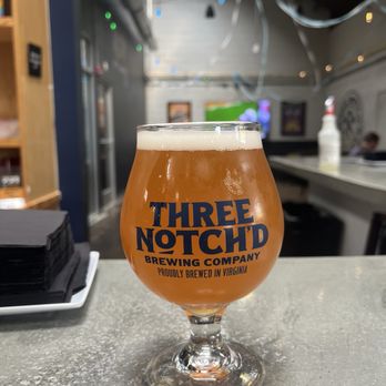Three Notch'd Brewing Company - Richmond - Breweries Near Me - Richmond, Virginia