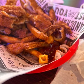 Shrimp It Up - Hollow fries, overcooked. - Seafood Near Me - Aransas Pass, Texas Shrimp It Up - Hollow fries, overcooked. - Seafood Near Me - Aransas Pass, Texas