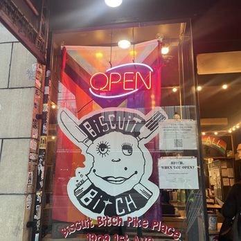 Biscuit Bitch - Front door - Breakfast & Brunch Near Me - Seattle, Washington Biscuit Bitch - Front door - Breakfast & Brunch Near Me - Seattle, Washington