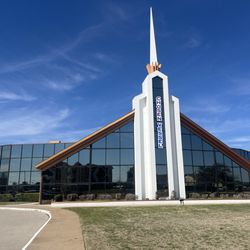 The Chosen Vessel Church - The front of the church