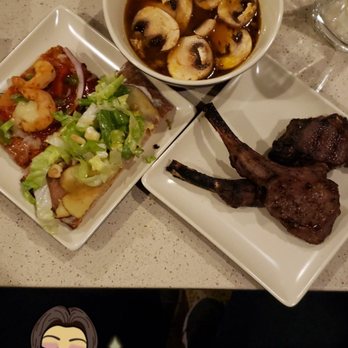 Bruin Plate - I had 3 rounds of the lamb chops. - New American Near Me - Los Angeles, California