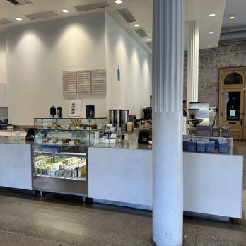 Blue Bottle Coffee - Bradbury - Inside - Coffee & Tea Near Me - Los Angeles, California Blue Bottle Coffee - Bradbury - Inside - Coffee & Tea Near Me - Los Angeles, California