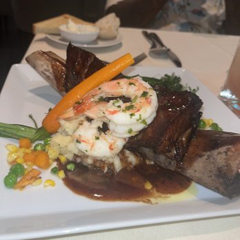 Potente - Spare rib w/shrimp added - Italian Near Me - Houston, Texas