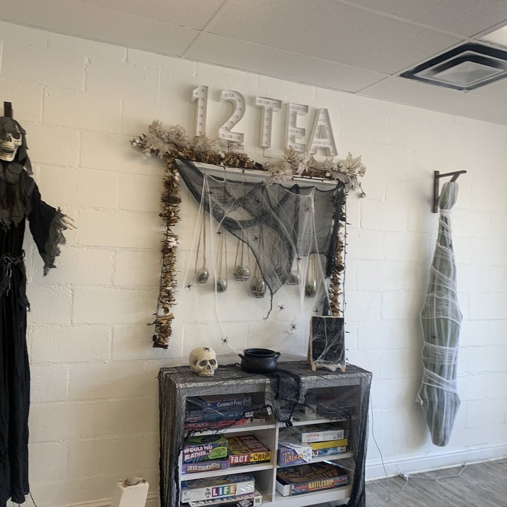 1, 2, Tea - Games and decorations. They always have the cutest decorations too! Currently Halloween themed - Bubble Tea Near Me - Reno, Nevada 1, 2, Tea - Games and decorations. They always have the cutest decorations too! Currently Halloween themed - Bubble Tea Near Me - Reno, Nevada