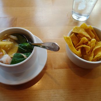 Goji y Agave - Wonton soup - Asian Fusion Near Me - Cary, North Carolina Goji y Agave - Wonton soup - Asian Fusion Near Me - Cary, North Carolina