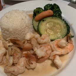 Shrimp garlic Shrimp garlic