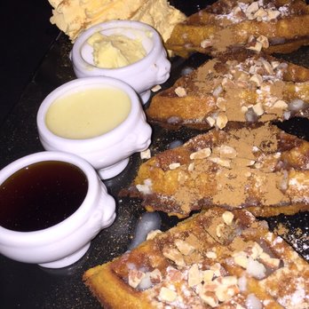 Bad Owl Coffee - Padfoot's pumpkin in waffles. Yummy! - Coffee & Tea Near Me - Henderson, Nevada Bad Owl Coffee - Padfoot's pumpkin in waffles. Yummy! - Coffee & Tea Near Me - Henderson, Nevada