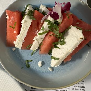 ELIA - Watermelon feta salad - Greek Near Me - Walnut Creek, California ELIA - Watermelon feta salad - Greek Near Me - Walnut Creek, California