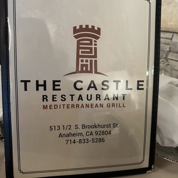 The Castle Mediterranean Grill - Menu - Hookah Bars Near Me - Anaheim, California