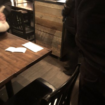 Lucille's Oyster Dive - Where we were seated - Seafood Near Me - Montreal, Quebec