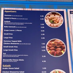 Pita N More - Menu