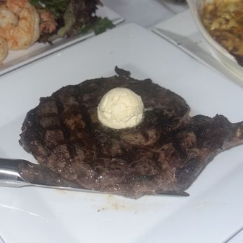 Brothers - Ribeye steak, jumbo shrimp and Mac-n -Cheese - Seafood Near Me - Norfolk, Virginia Brothers - Ribeye steak, jumbo shrimp and Mac-n -Cheese - Seafood Near Me - Norfolk, Virginia