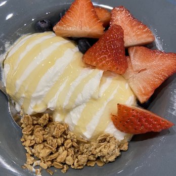 Paper Co Cafe - Yogurt with fresh fruit - Coffee & Tea Near Me - Houston, Texas