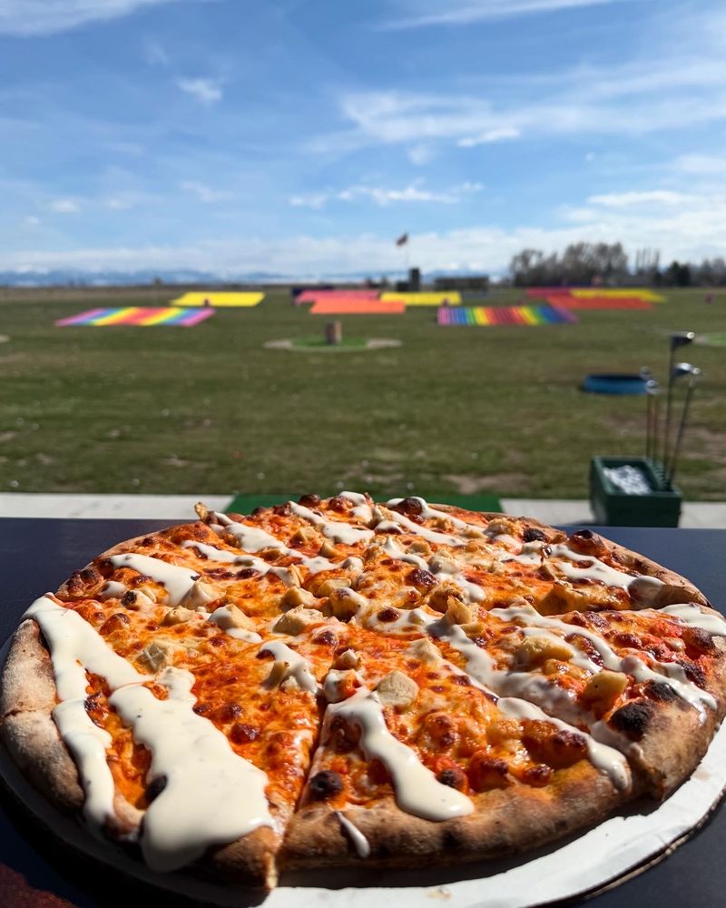 Outta Bounds Golf Logo