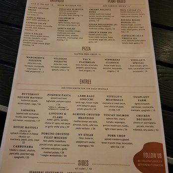 Vitello's Restaurant - Italian Near Me - Studio City, California Vitello's Restaurant - Italian Near Me - Studio City, California