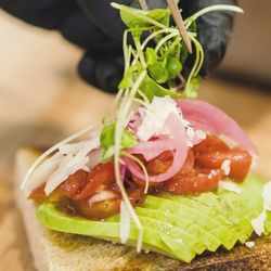 Westy's Organic Kitchen & Juice - Our Avocado Toast is a unique favorite.