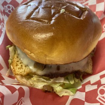 Toxic Burger - Mushroom Swiss Burger - Chicken Wings Near Me - Eugene, Oregon
