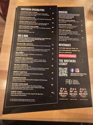 Menu photo 3 Brothers Smokehouse Ramsey, NJ