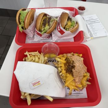 In-N-Out Burger - Burgers Near Me - Monrovia, California