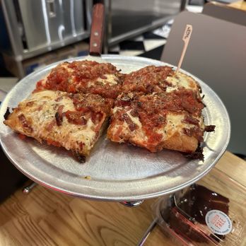 Dough Counter - Pizza. GF deep dish. - Pizza Near Me - Denver, Colorado