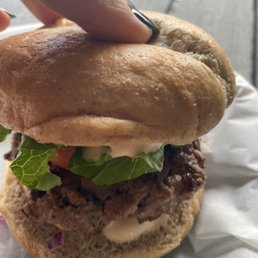 Bison Burger