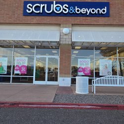 Scrubs & Beyond - Storefront