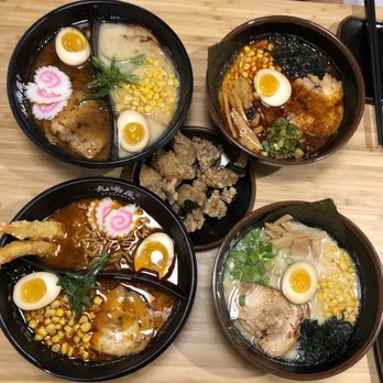 Kyuramen - Flushing - Ramen and Popcorn Chicken! (11/27/21) - Ramen Near Me - Flushing, New York
