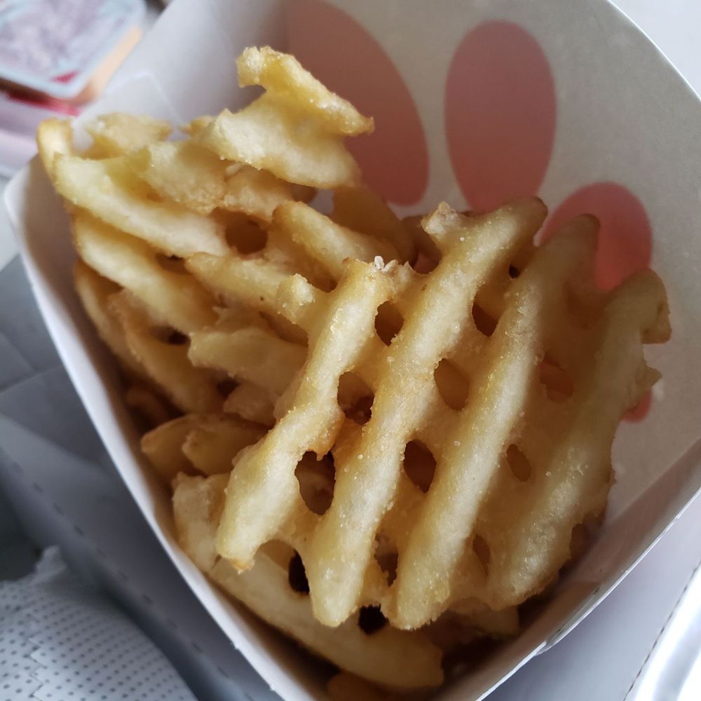Chick-fil-A - Waffle fries - Fast Food Near Me - Annandale, Virginia